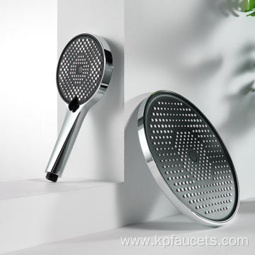 Double Rainfall Overhead Shower Head Set